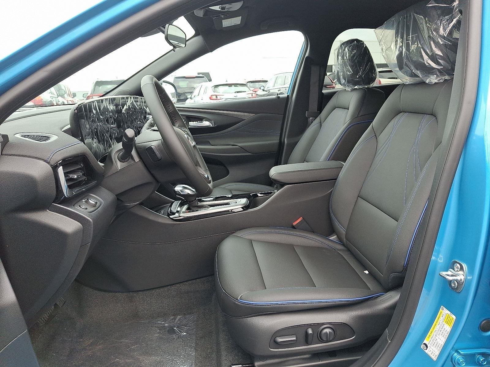 New 2026 Aquamarine Blue Metallic Buick Sport Touring image 7