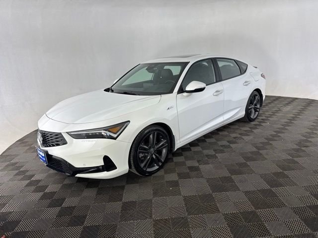 Used 2024 White Acura A-Spec Tech Package image 3