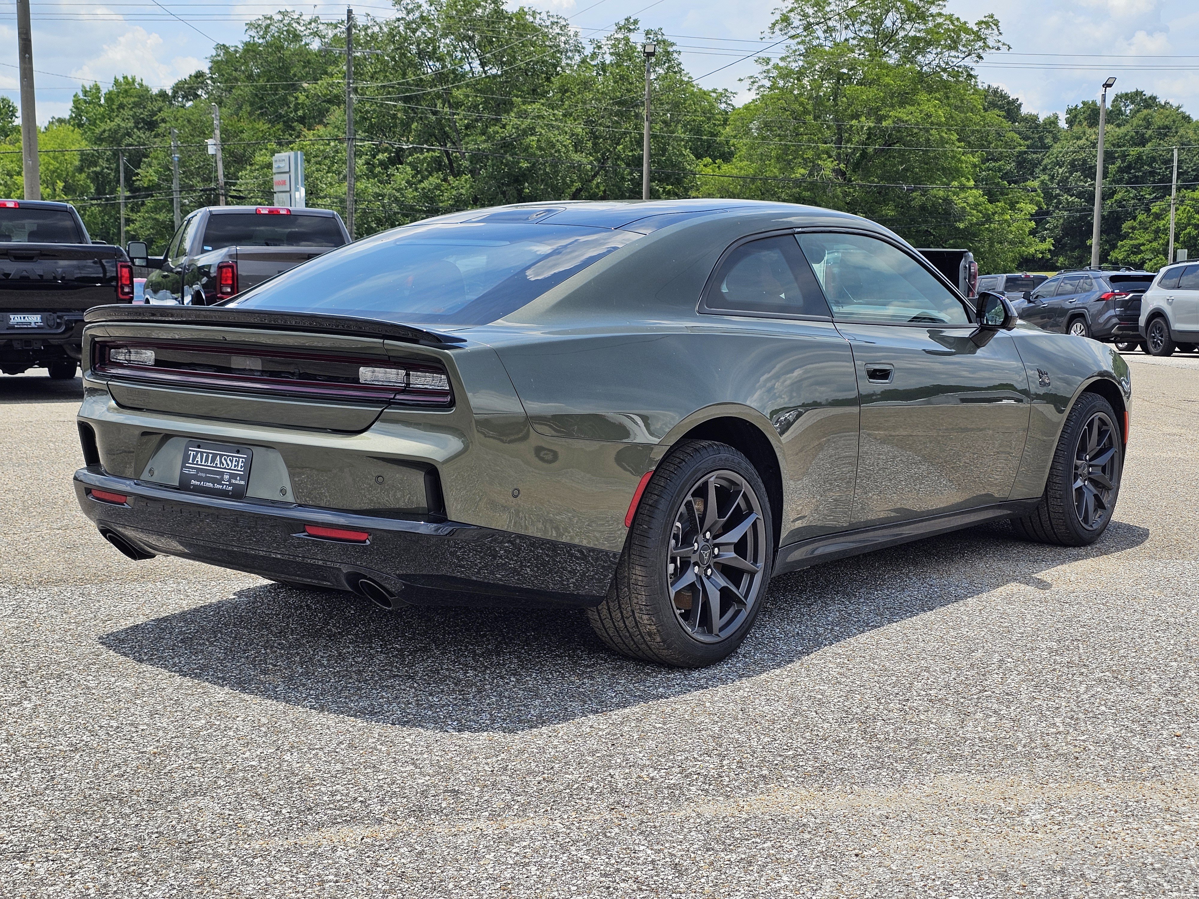 New 2026 Green Machine Dodge Scat Pack Plus image 9