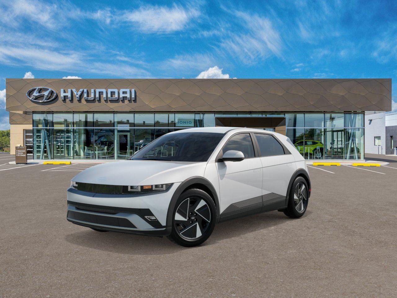 New 2026 White Hyundai SE image 1