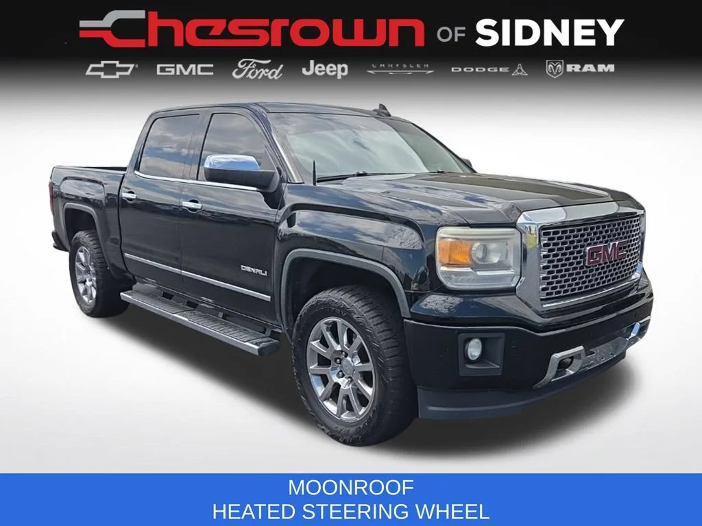 Used 2015 ONYX BLACK GMC Denali image 3