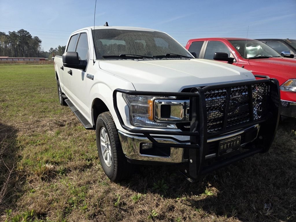Used 2020 White Ford XLT image 2