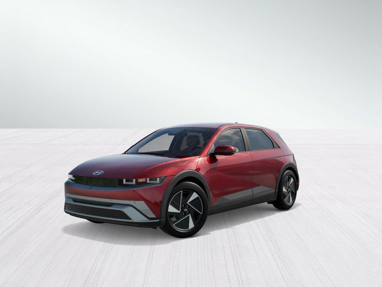 New 2026 Ultimate Red Hyundai SEL image 1