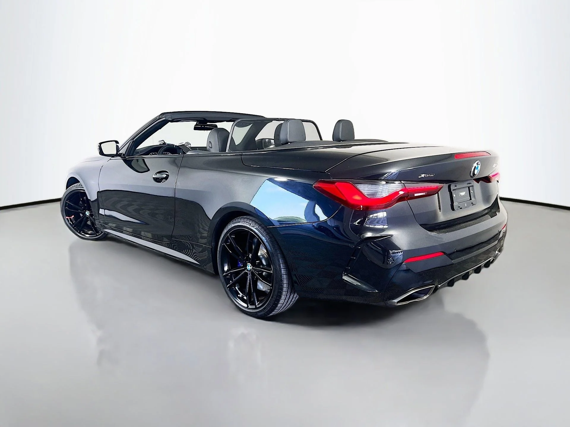 Certified Used 2023 Black BMW M440i xDrive image 6