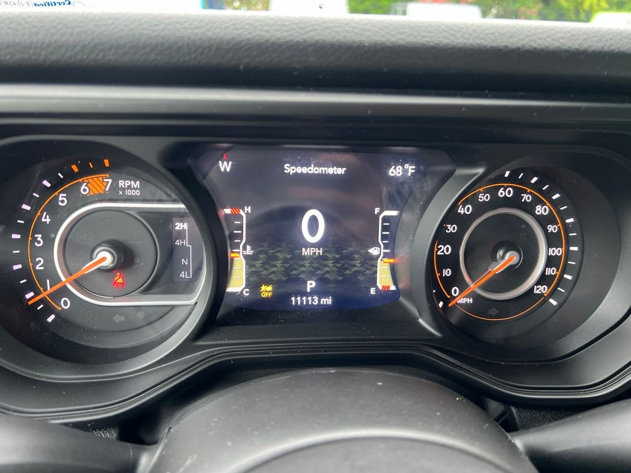 Used 2025 Orange Jeep Willys image 18