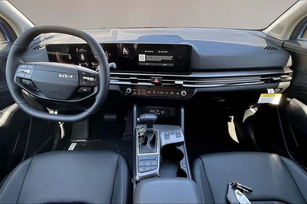 New 2026 Nebular Blue Kia EX image 5