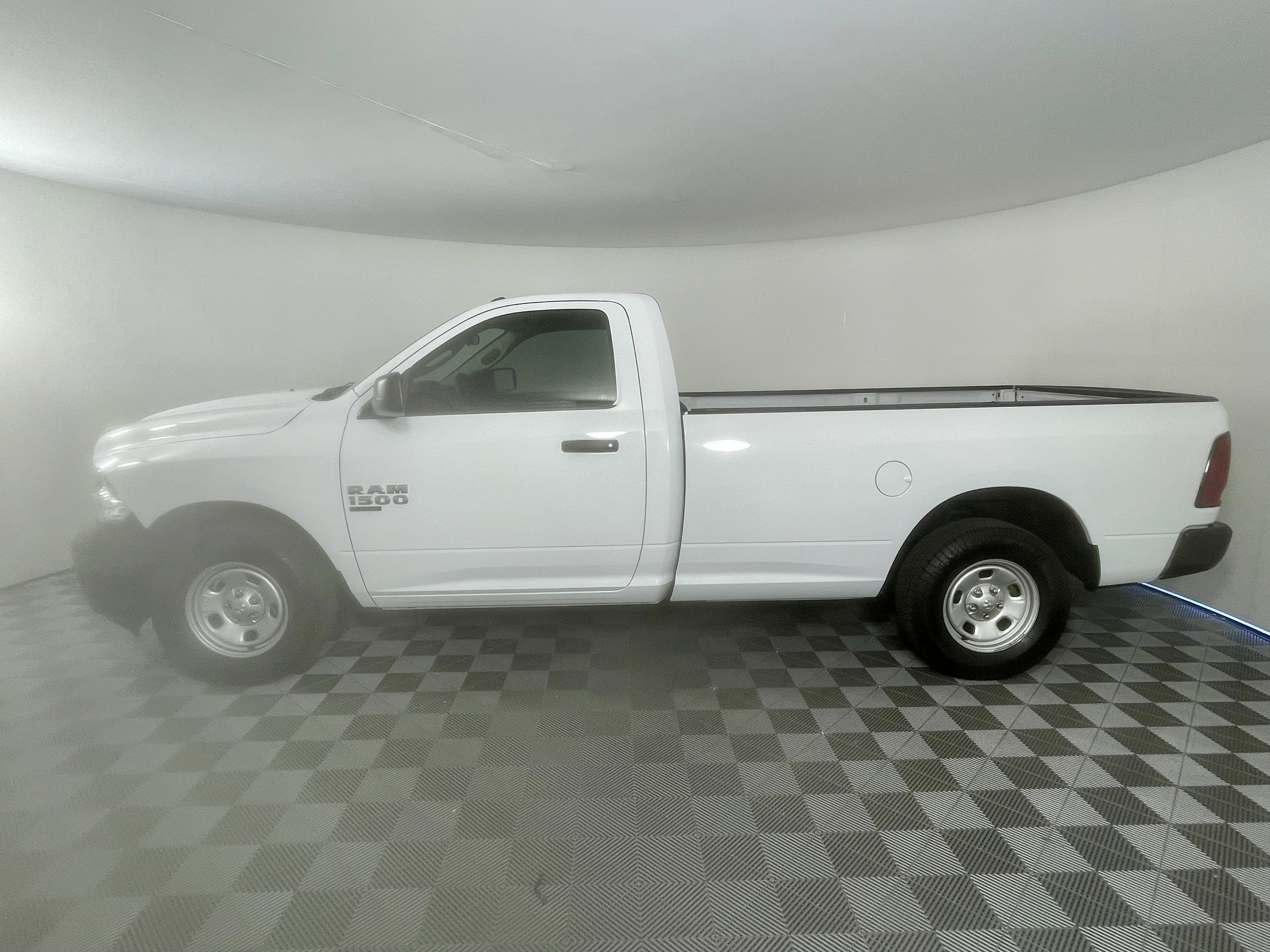Certified Used 2023 Bright White Clearcoat Ram Tradesman image 2