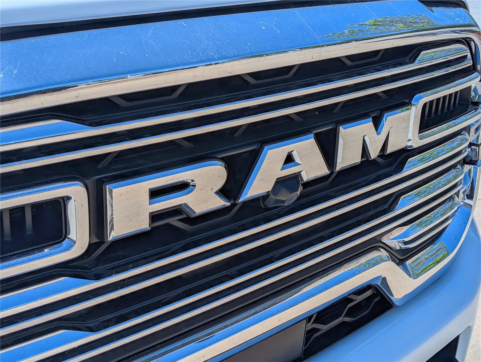 Used 2026 Bright White Clearcoat Ram Laramie image 5