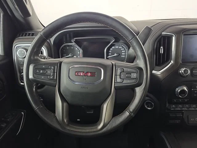 Used 2021 Summit White GMC AT4 image 15