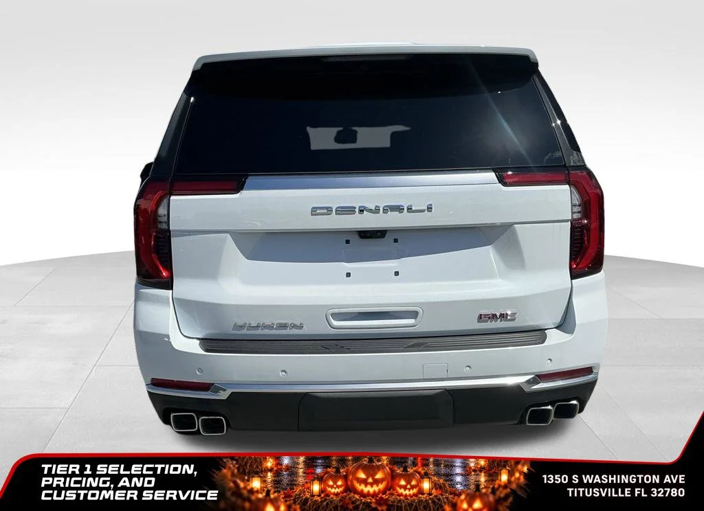 New 2026 Glacier White Tricoat GMC Denali image 8