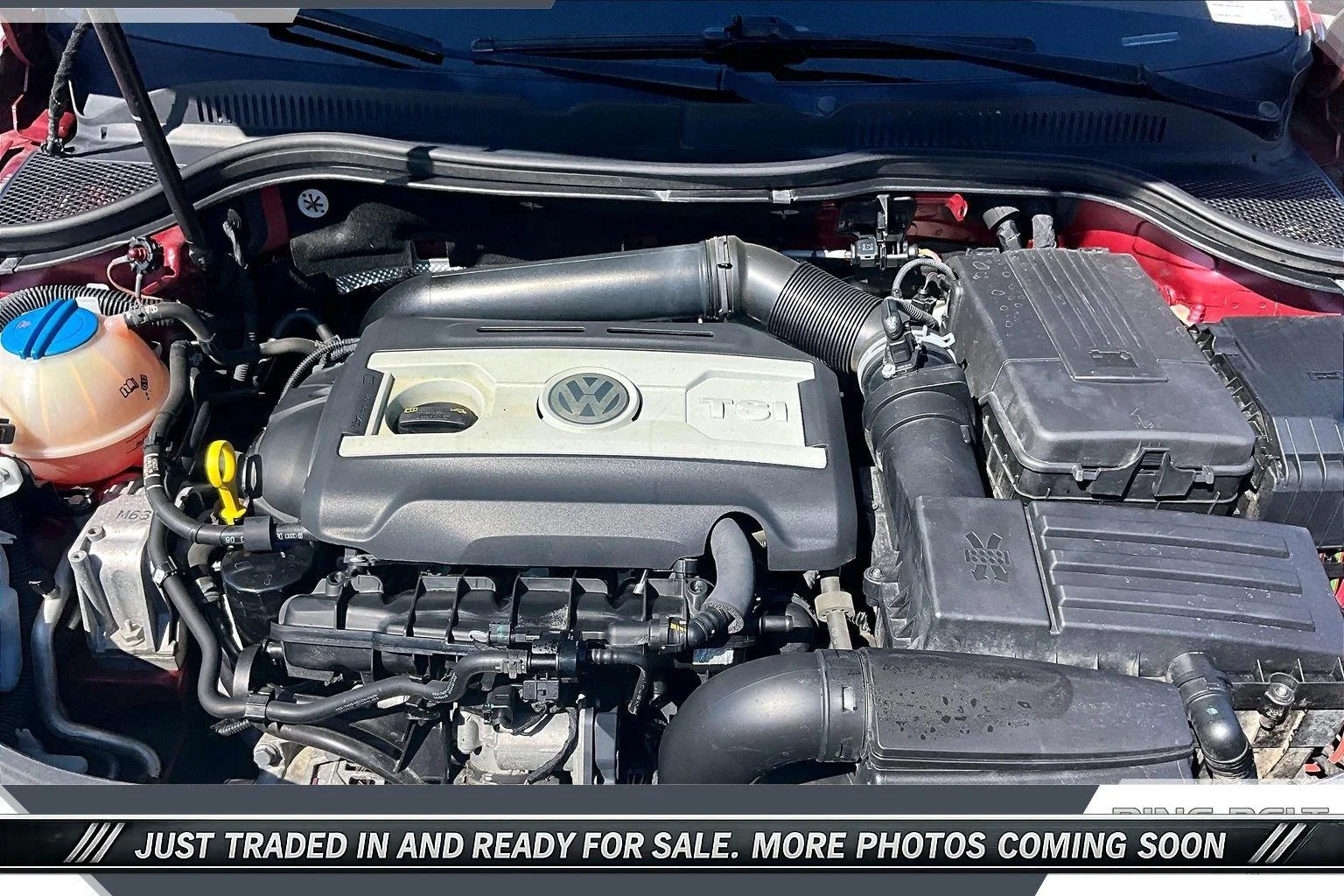 Used 2016 Fortana Red Volkswagen Sport image 8