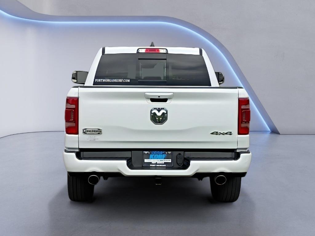 Used 2023 Bright White Clearcoat Ram Longhorn image 4