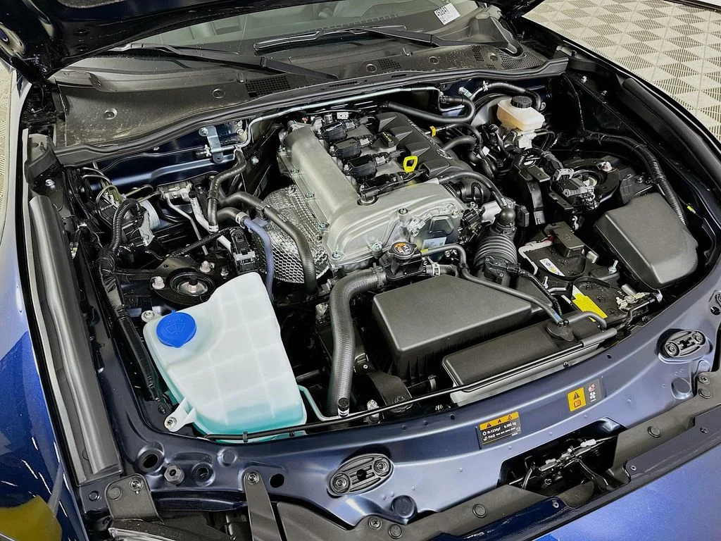 New 2026 Deep Crystal Blue Mica Mazda Grand Touring image 24