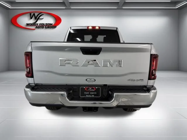 New 2026 Silver-Zynith Exterior Paint RAM Tradesman image 7