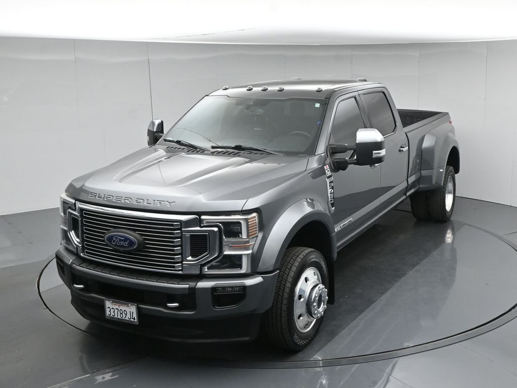 Certified Used 2021 Gray Ford Platinum image 42