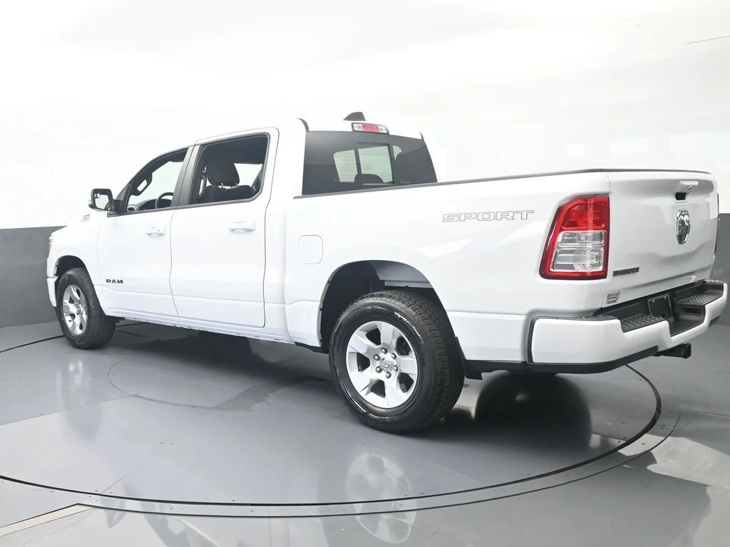Used 2023 Bright White Clearcoat Ram Big Horn/Lone Star image 4