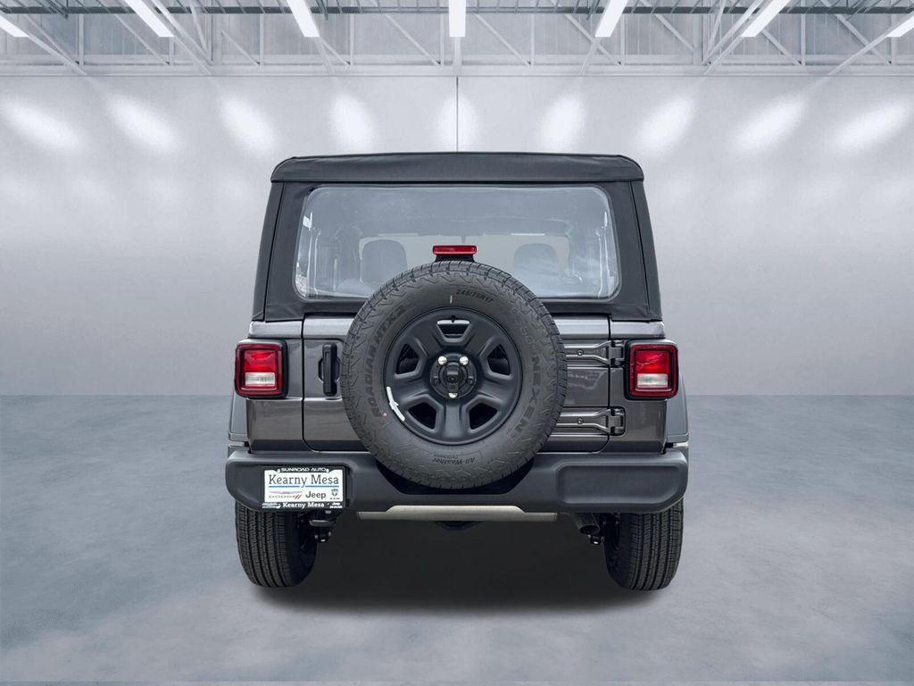 New 2026 Granite Crystal Metallic Clear-Coat Exterior Paint Jeep Sport image 5