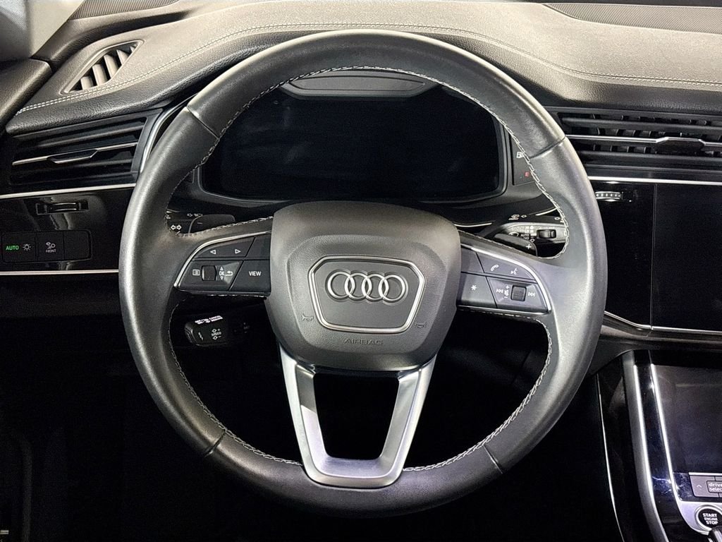 Used 2023 White Audi 55 Premium image 13