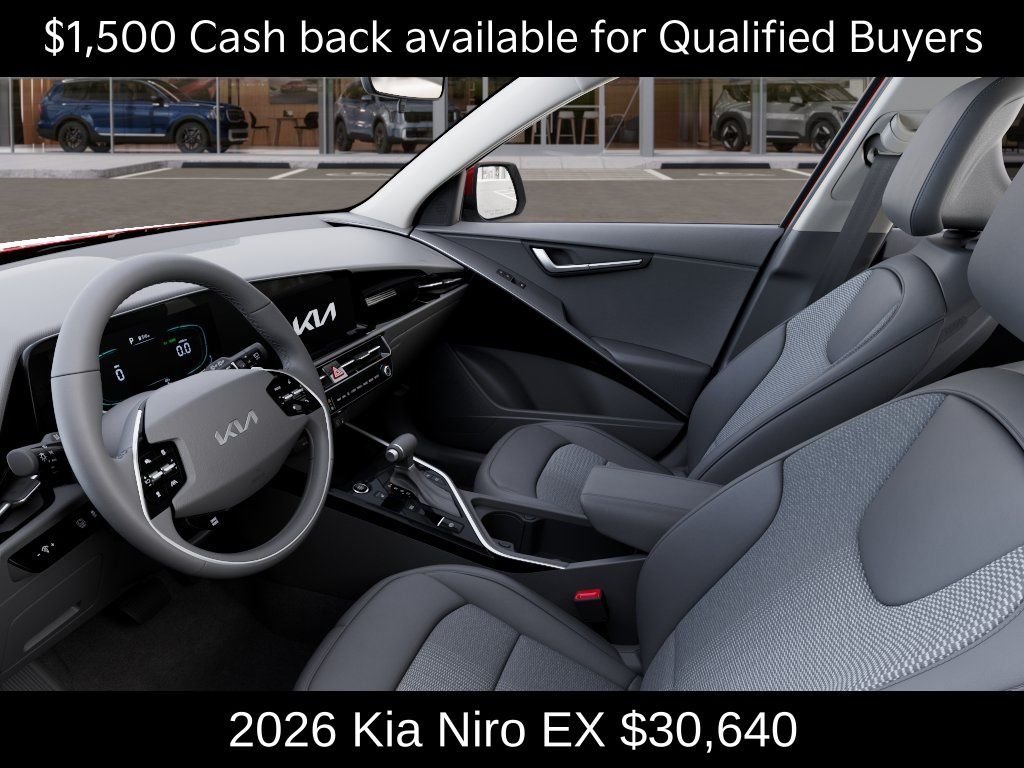 New 2026 Runway Red Kia EX image 17
