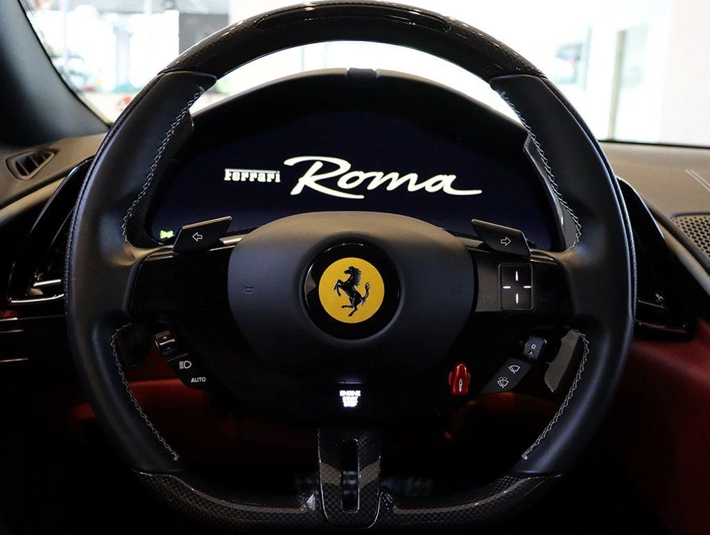 2021 Ferrari Roma Base - Photo 87