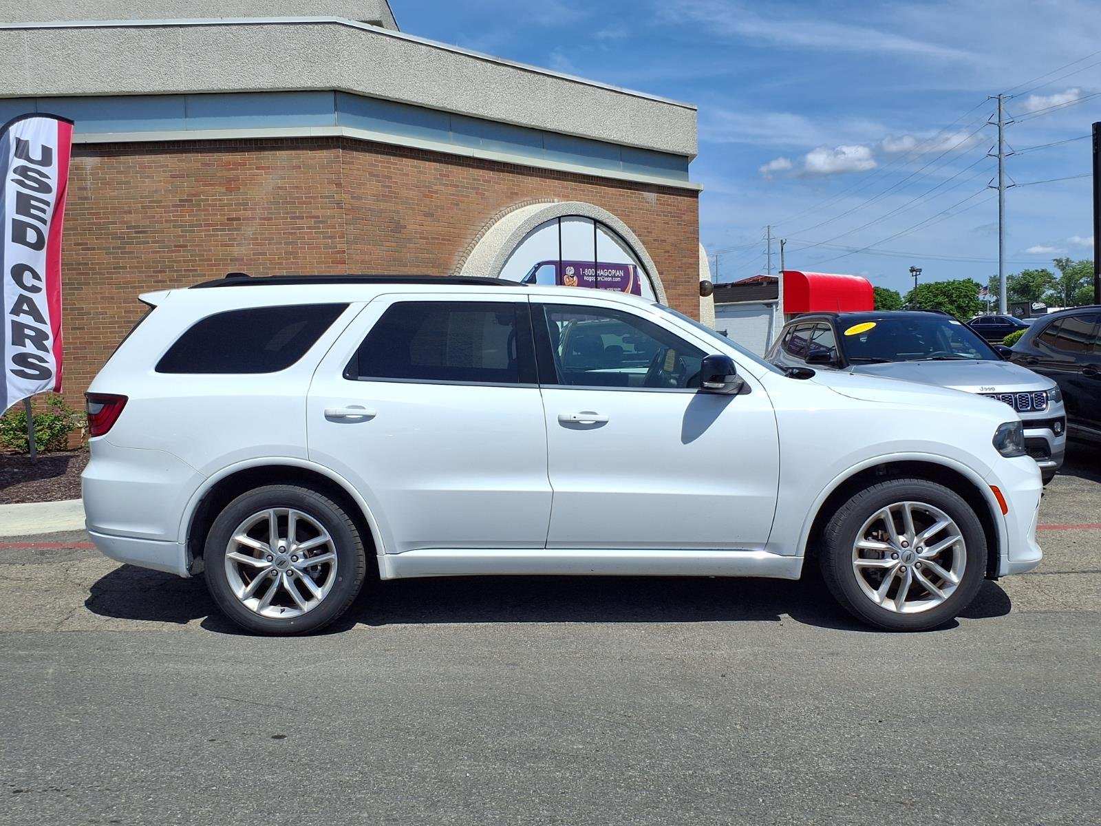 Certified Used 2023 White Knuckle Clear Coat Dodge GT Plus image 7