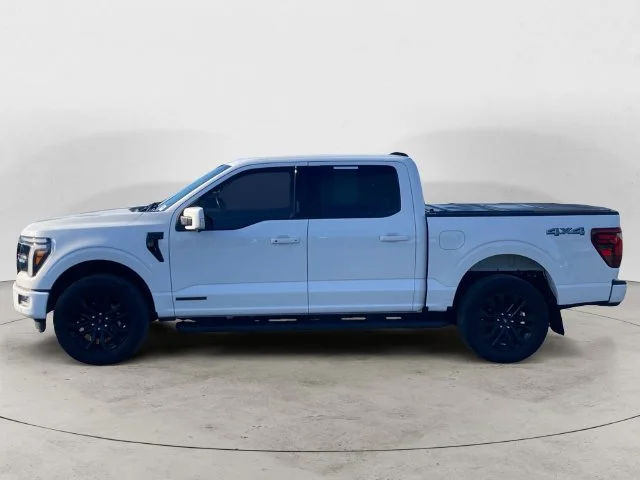 Used 2024 White Ford Lariat image 8