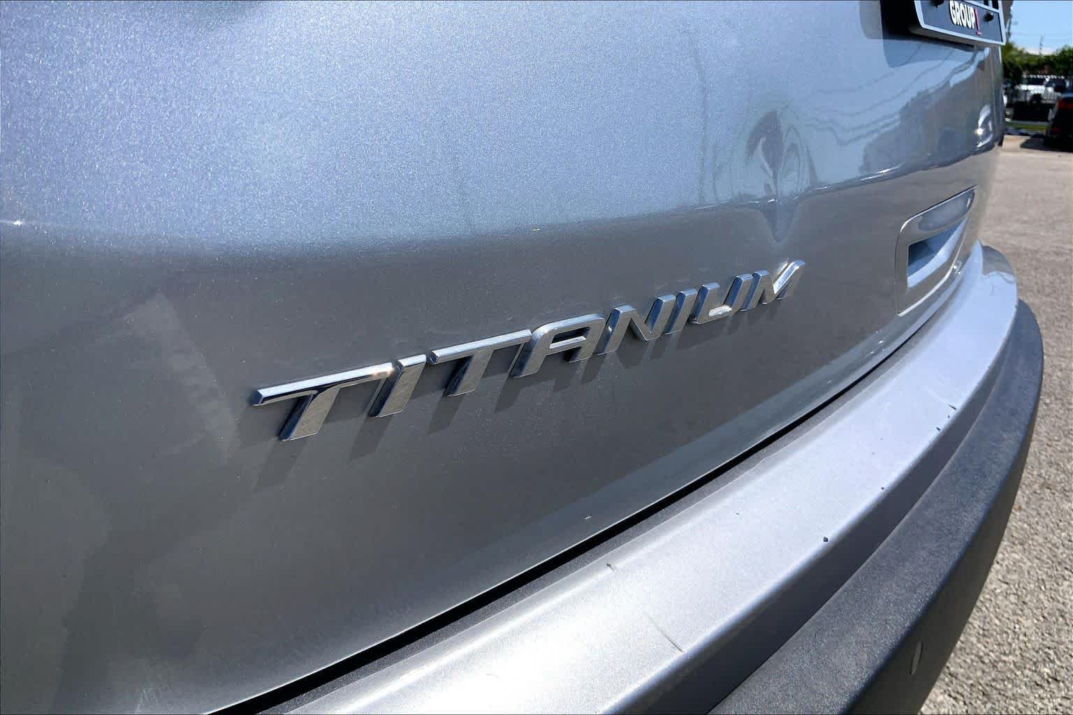 Used 2022 Iconic Silver Metallic Ford Titanium image 10