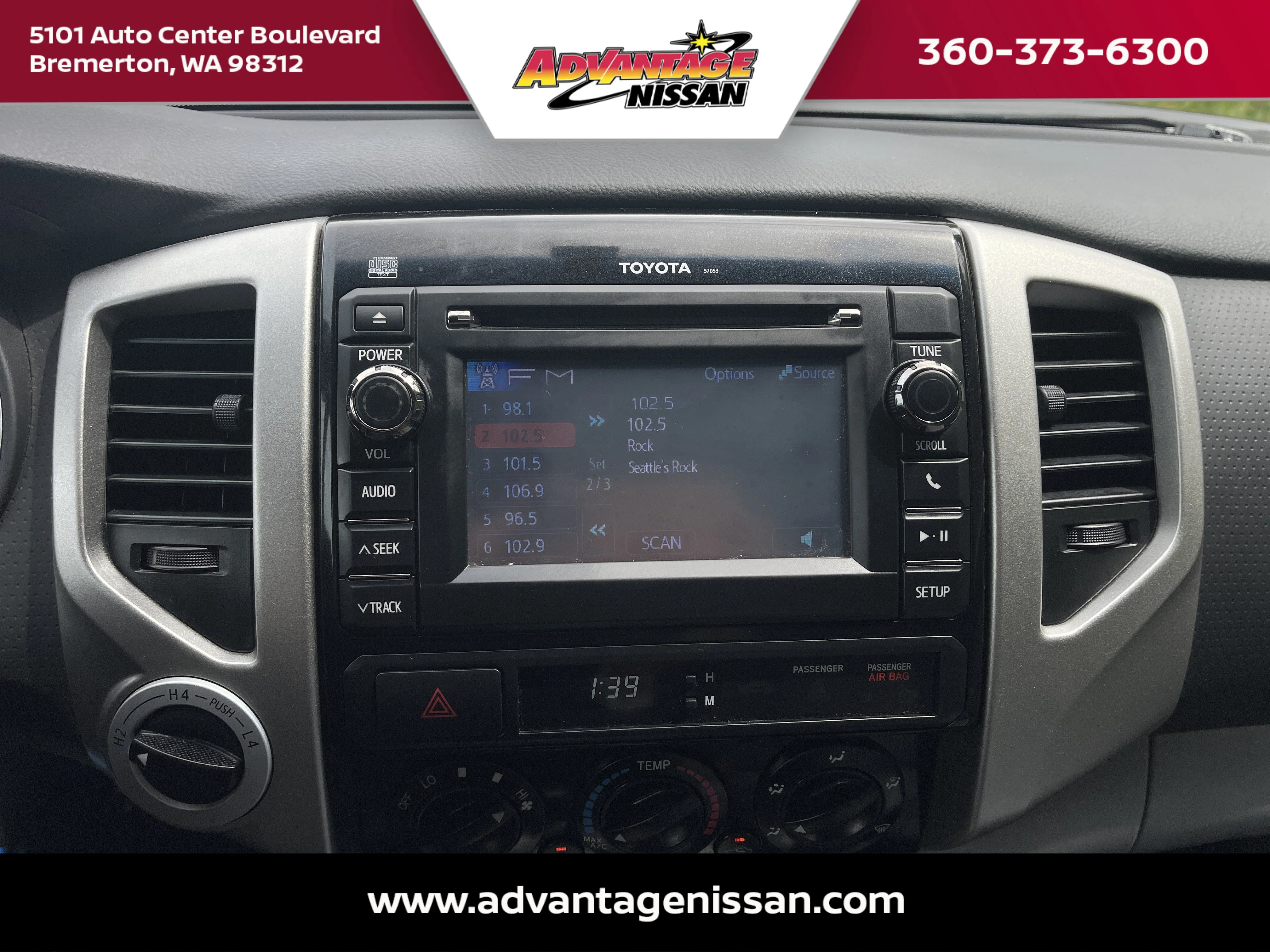 Used 2013 Magnetic Gray Metallic Toyota Base image 20