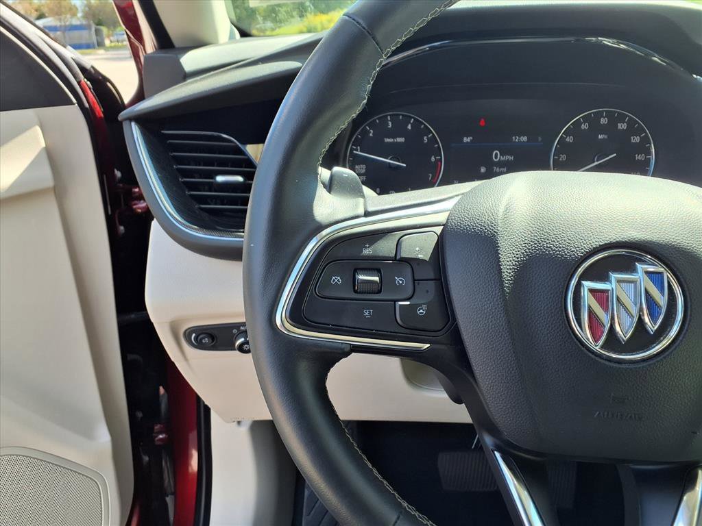Used 2022 Cinnabar Metallic Buick Preferred image 13