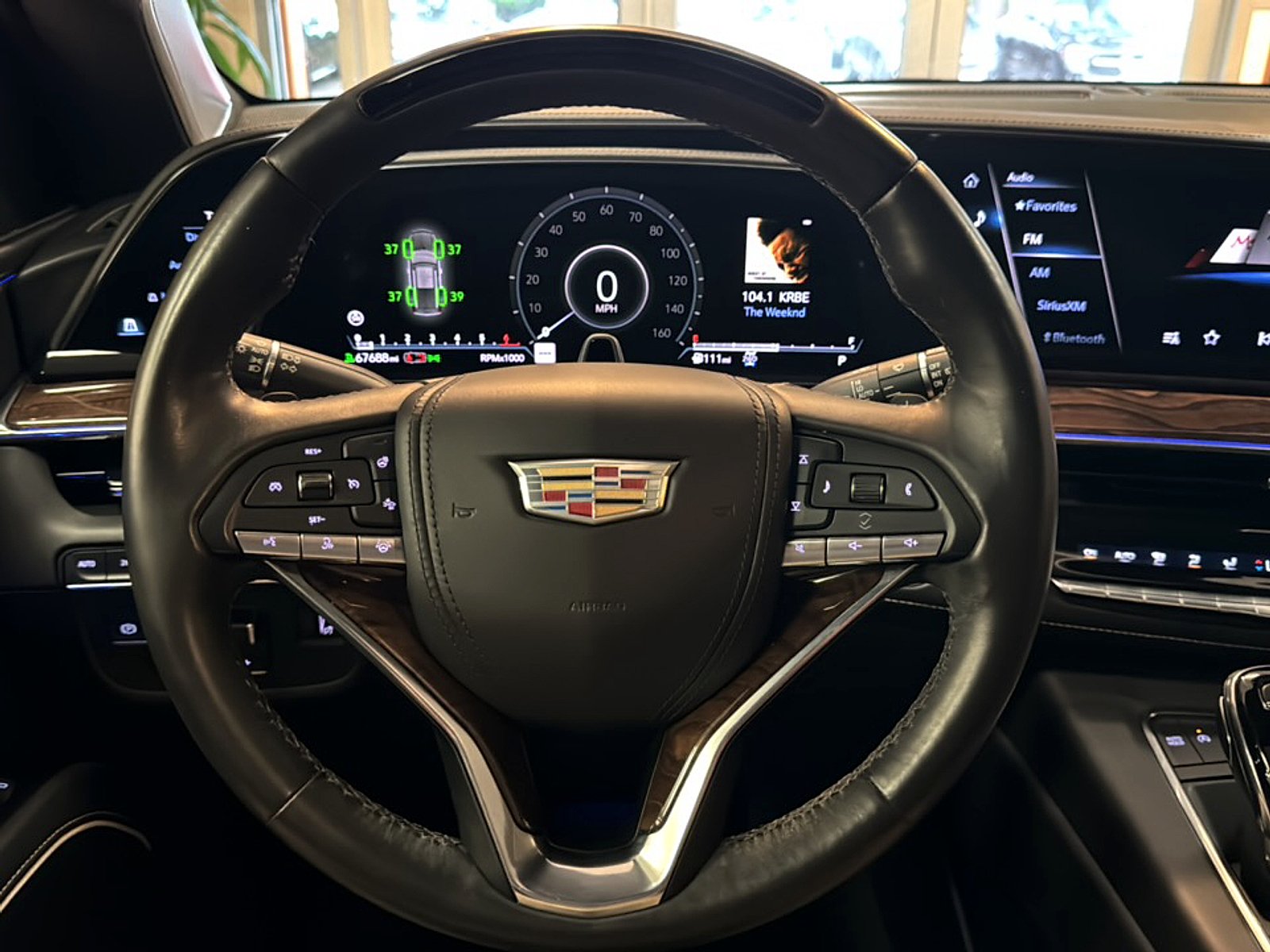 Used 2022 Black Raven Cadillac 4WD Sport Platinum image 23