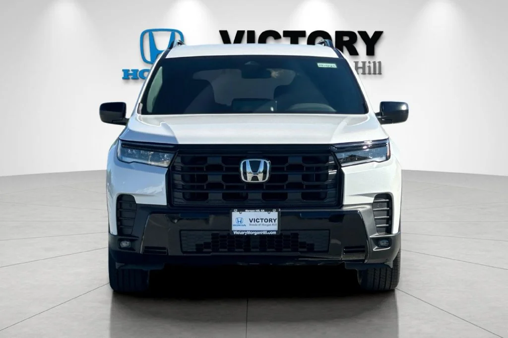 New 2026 Platinum White Pearl Honda Sport image 7
