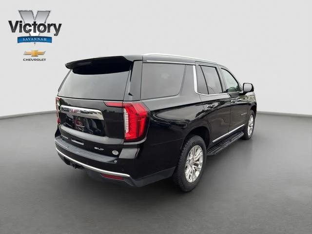 Used 2021 Black GMC SLT image 7