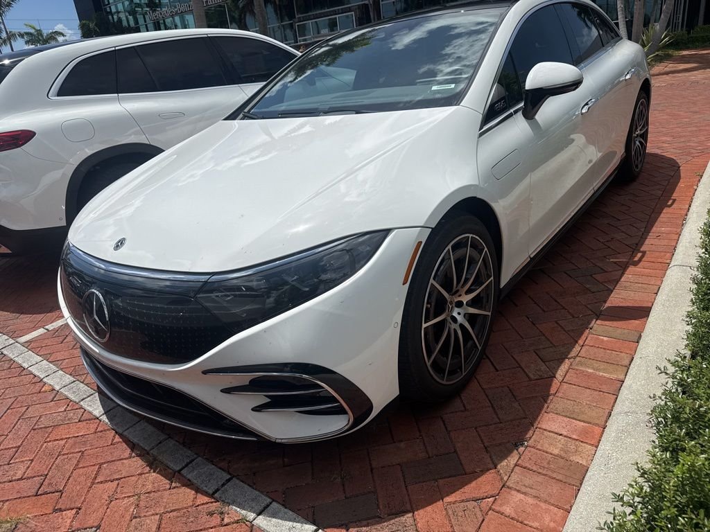 Certified 2022 Mercedes-Benz EQS Base with VIN W1KCG2DB0NA004802 for sale in West Palm Beach, FL
