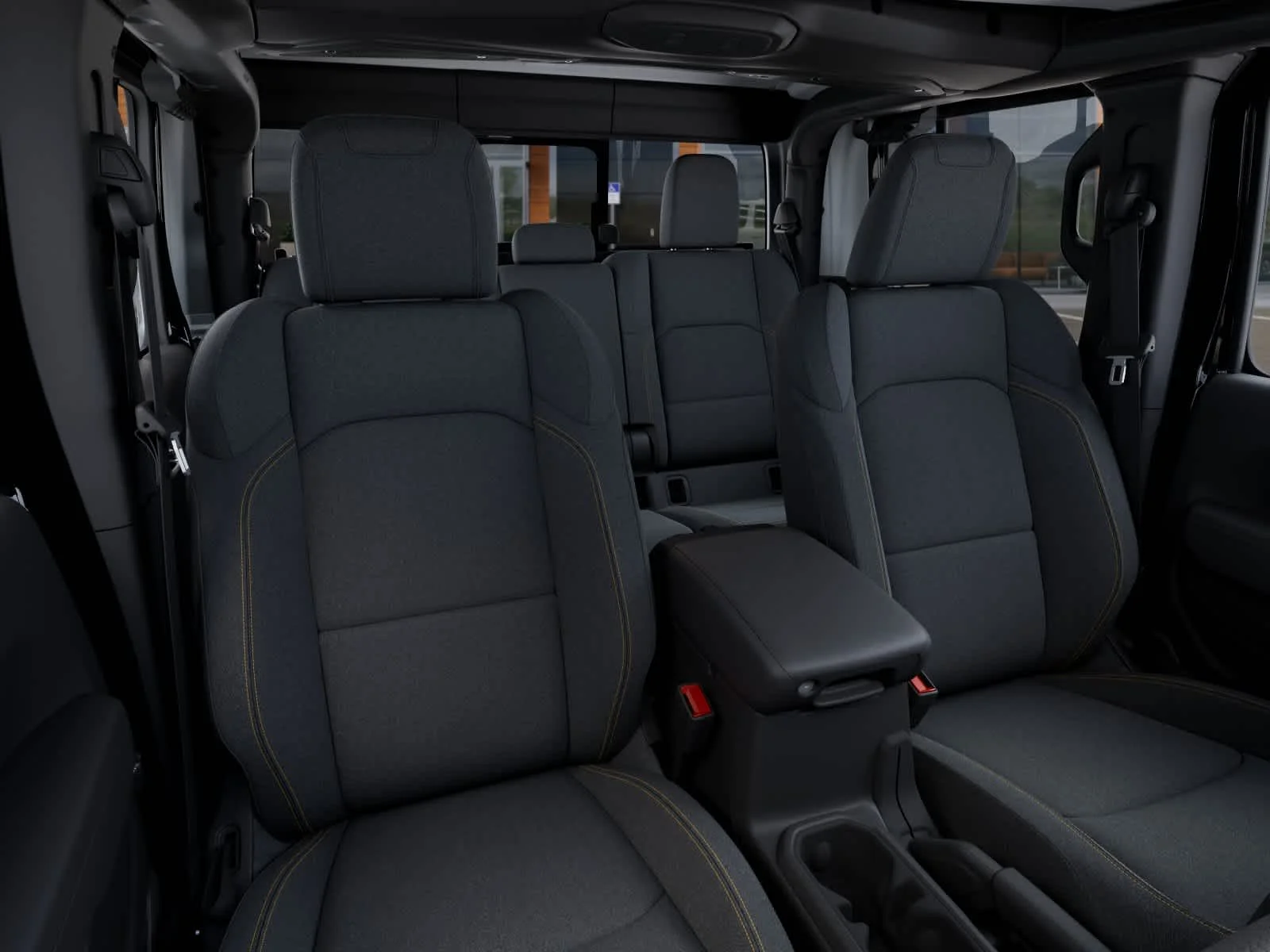 New 2026 Black Clearcoat Jeep Sport S image 16