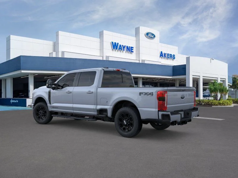 New 2026 Glacier Gray Metallic Tri-Coat Ford Lariat image 4
