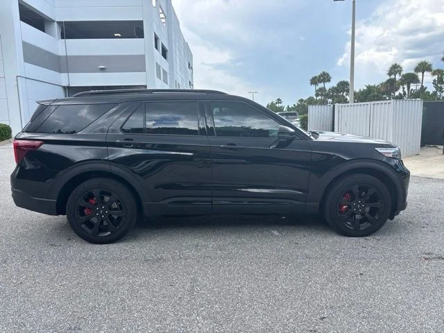 Certified Used 2020 Black Ford ST image 2