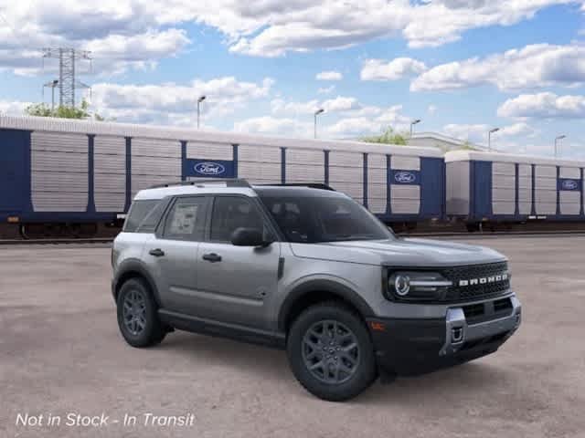 New 2026 Carbonized Gray Metallic Ford Big Bend image 7