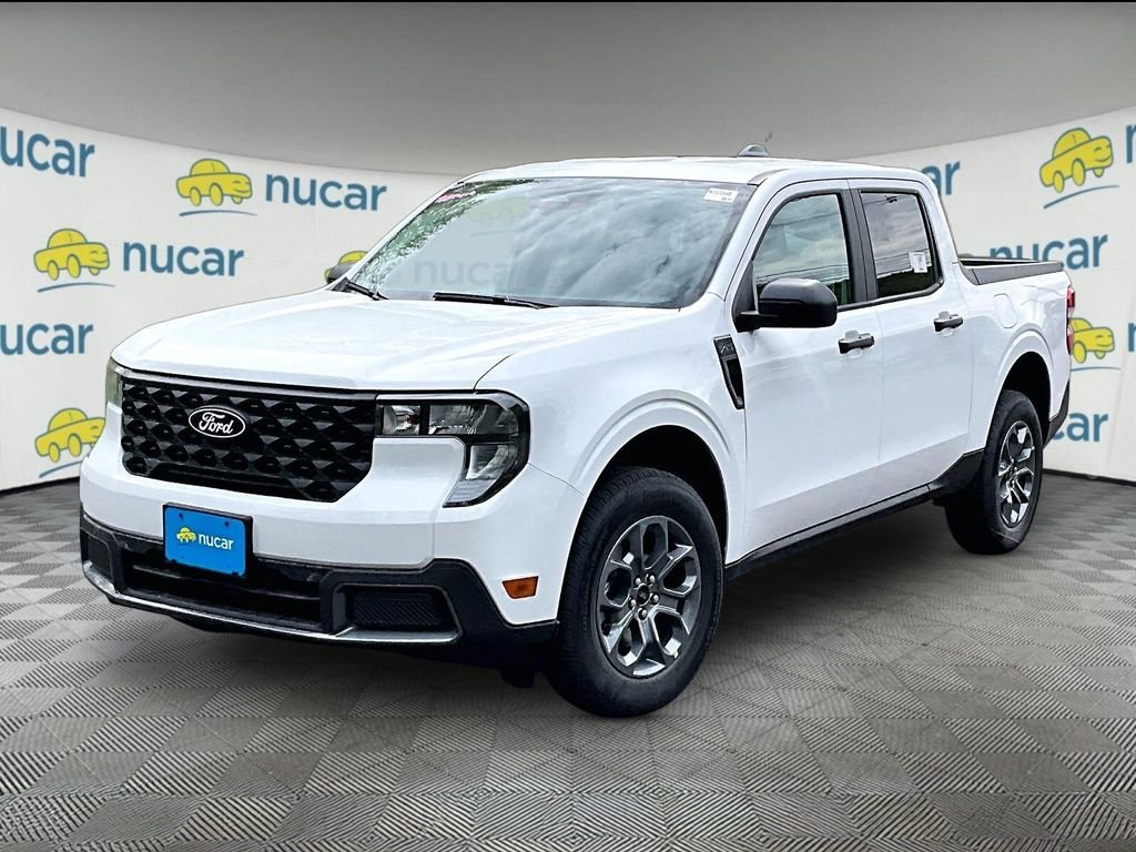 New 2026 White Ford XLT image 3
