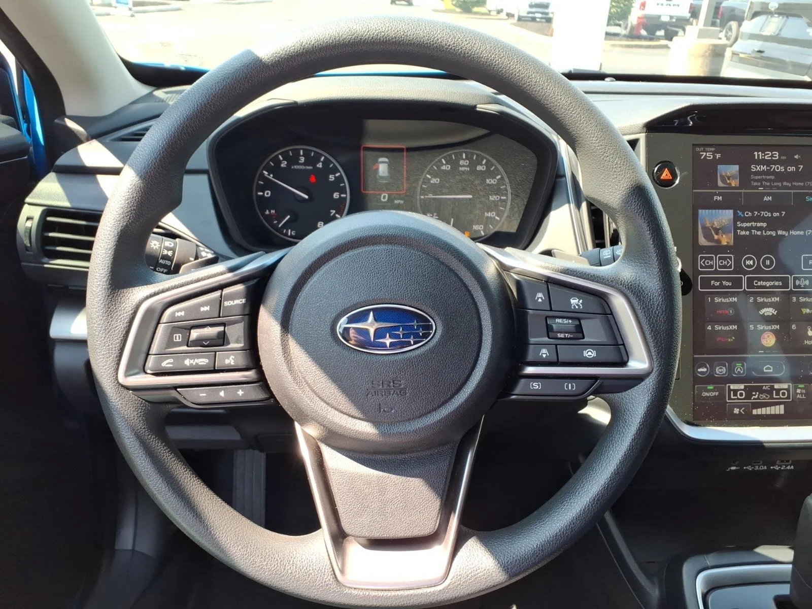 Used 2025 Oasis Blue Pearl Subaru Sport image 19