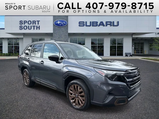 2026 Subaru FORESTER Sport