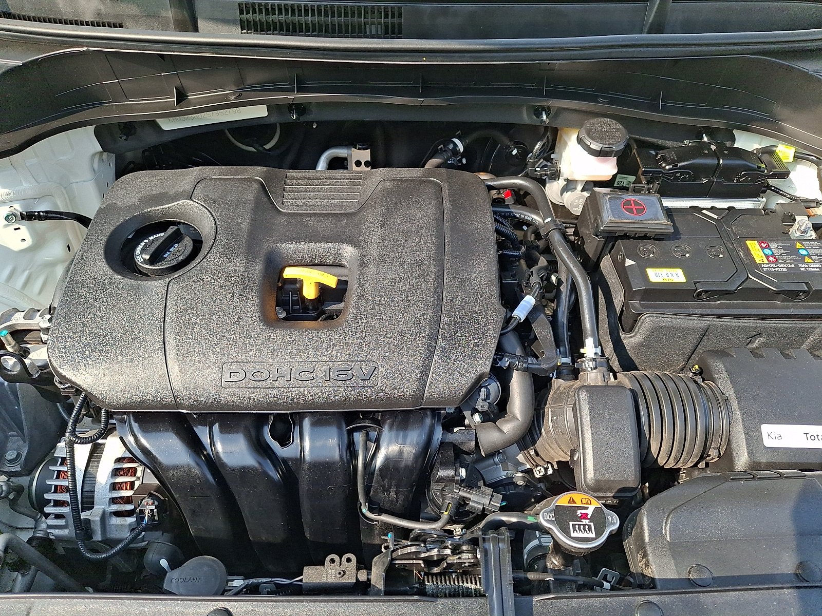 Certified Used 2025 Snow White Pearl Kia LX image 27