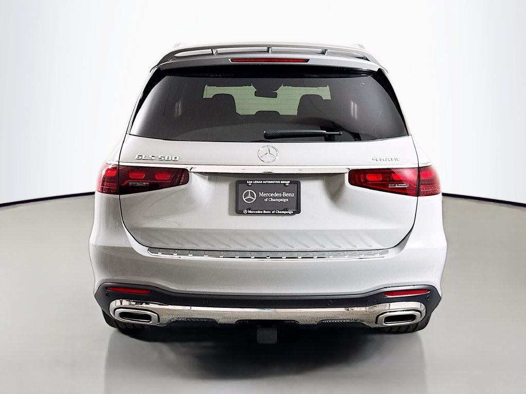 New 2026 MANUFAKTUR Alpine Grey Mercedes-Benz GLS 580 image 6