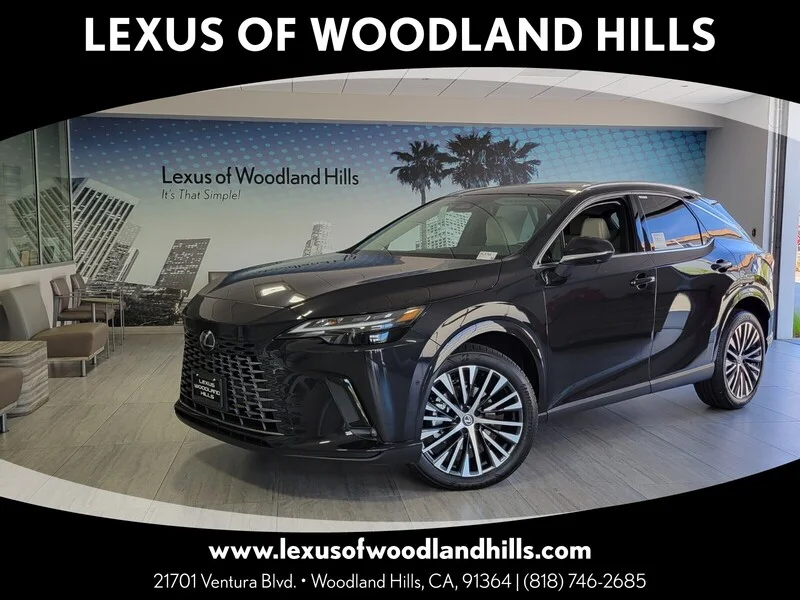 2026 Lexus RX
