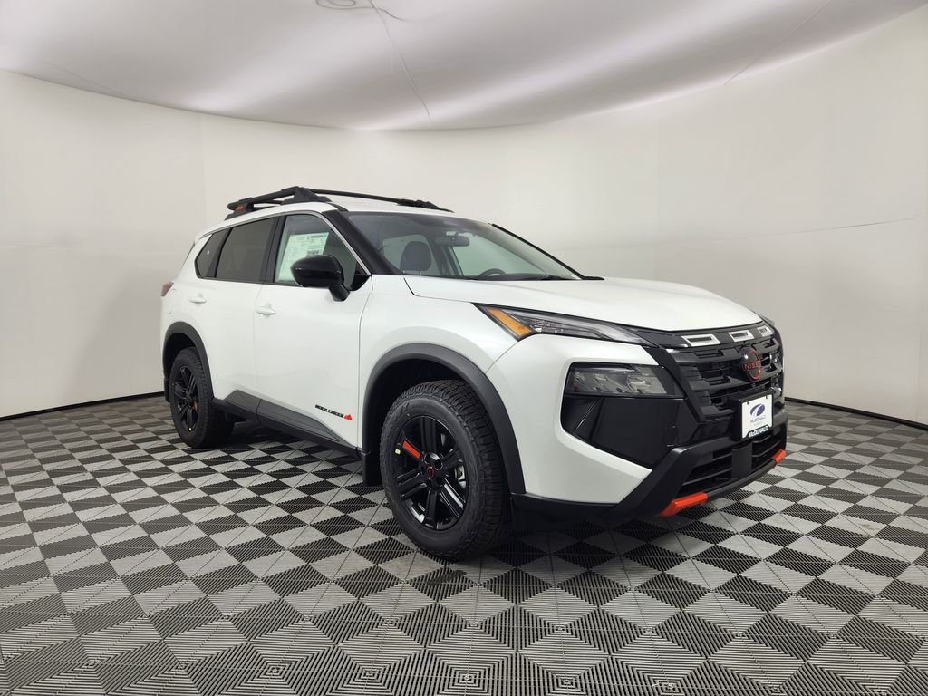 New 2026 White Nissan Rock Creek image 6