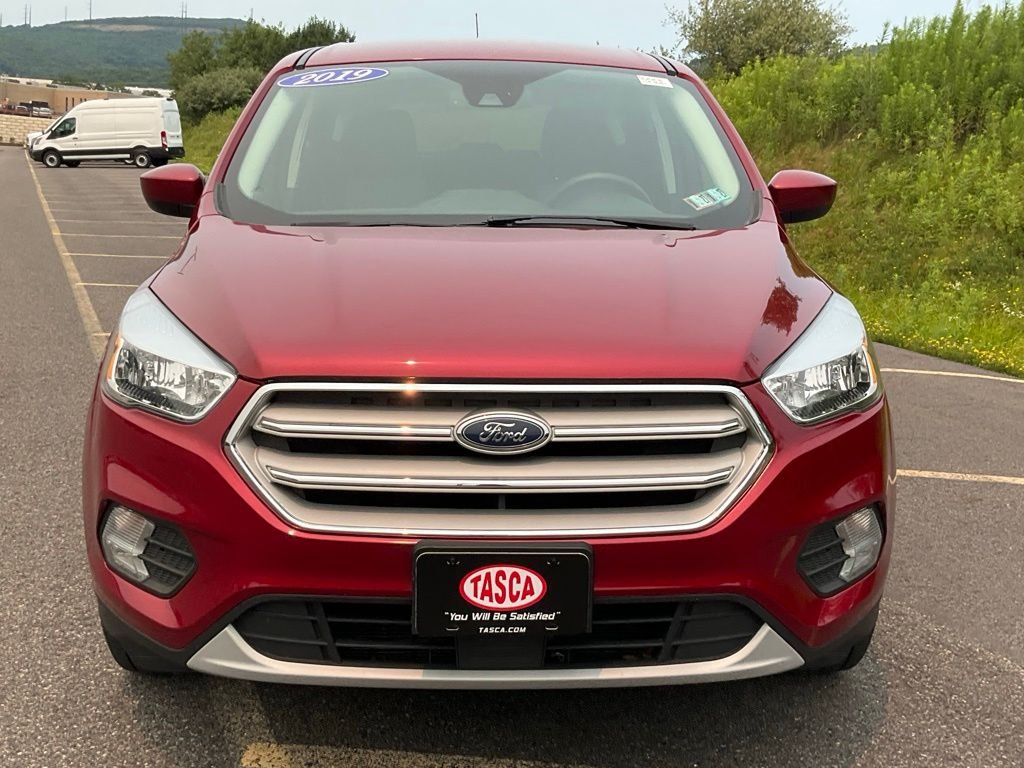 Certified Used 2019 Ruby Red Metallic Ford SE image 25