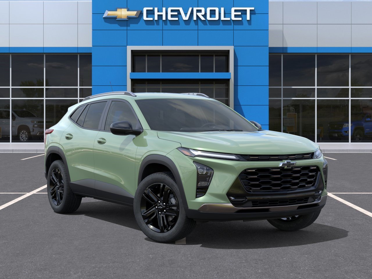 New 2026 Cacti Green Chevrolet ACTIV image 7