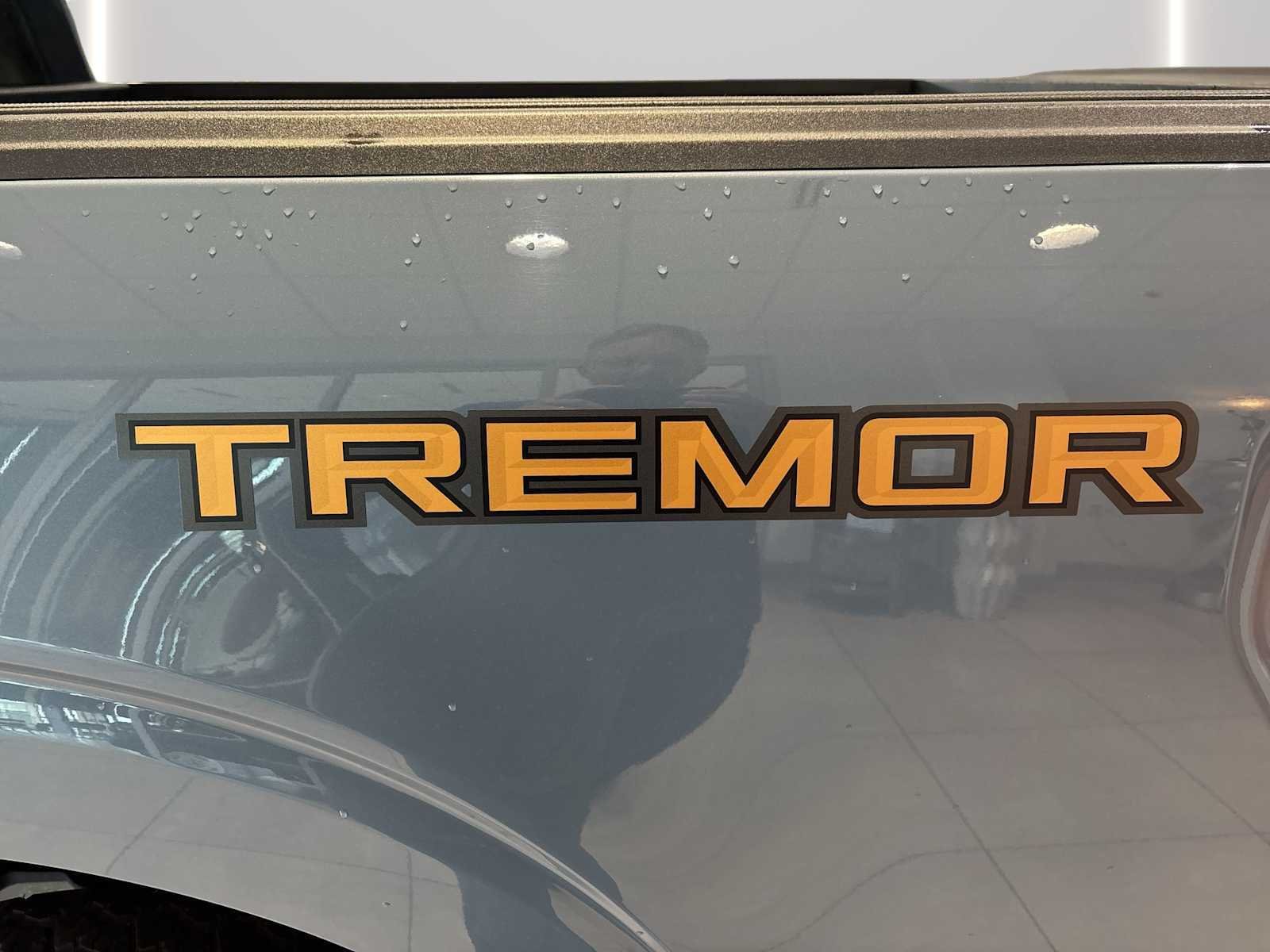 Used 2023 Azure Gray Metallic Tri-Coat Ford Tremor image 34