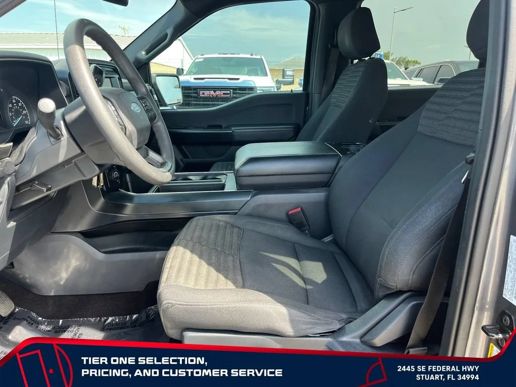 Used 2021 Gray Ford XL image 9