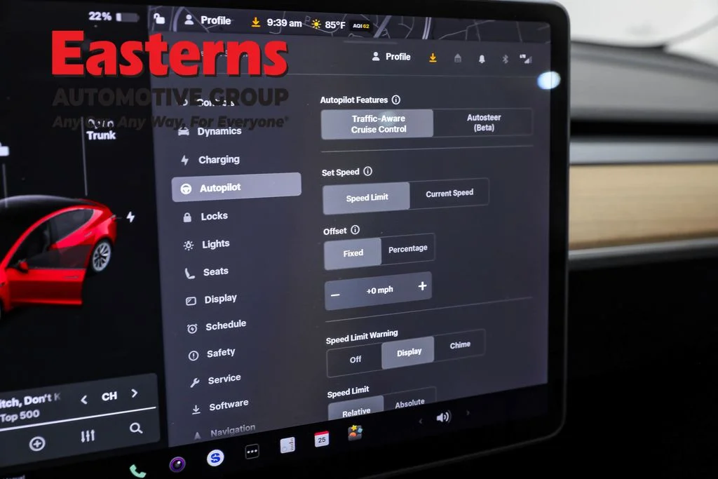 Used 2021 Red Tesla Long Range image 17