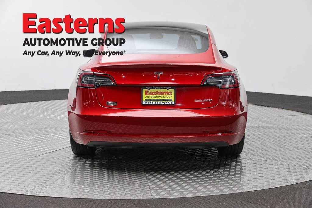 Used 2019 Red Tesla Long Range image 6